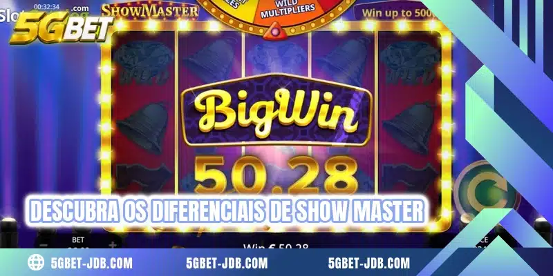 Descubra os diferenciais de Show Master