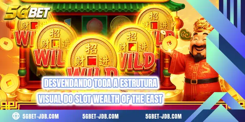 Desvendando toda a estrutura visual do slot Wealth of the East