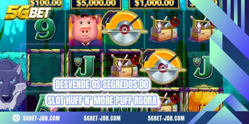 Desvende os segredos do slot Huff n’ More Puff agora