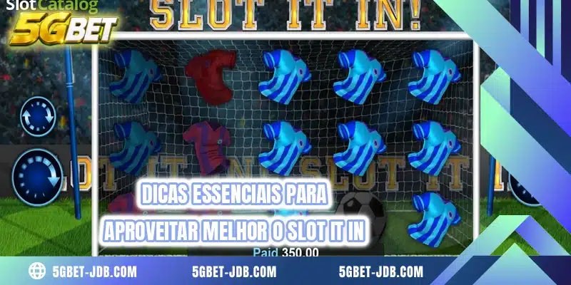 Dicas essenciais para aproveitar melhor o Slot It In