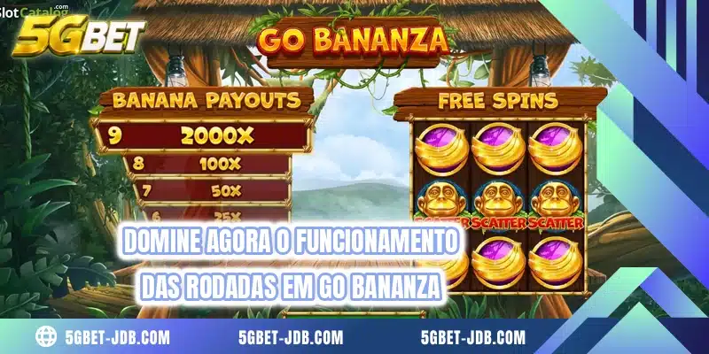 Domine agora o funcionamento das rodadas em Go Bananza