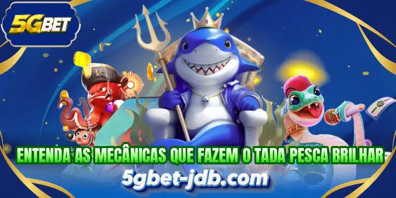 Entenda as mecânicas que fazem o Tada Pesca brilhar