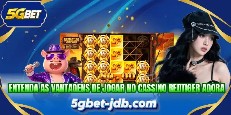 Entenda as vantagens de jogar no cassino RedTiger agora