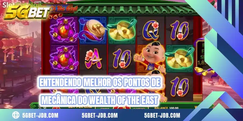 Entendendo melhor os pontos de mecânica do Wealth of the East