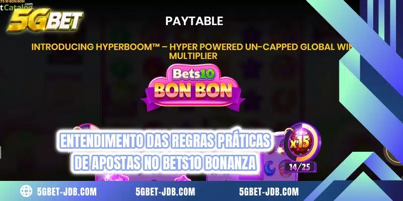 Entendimento das regras práticas de apostas no Bets10 Bonanza