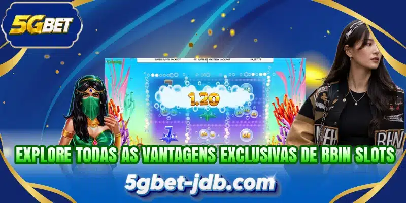 Explore todas as vantagens exclusivas de BBIN Slots