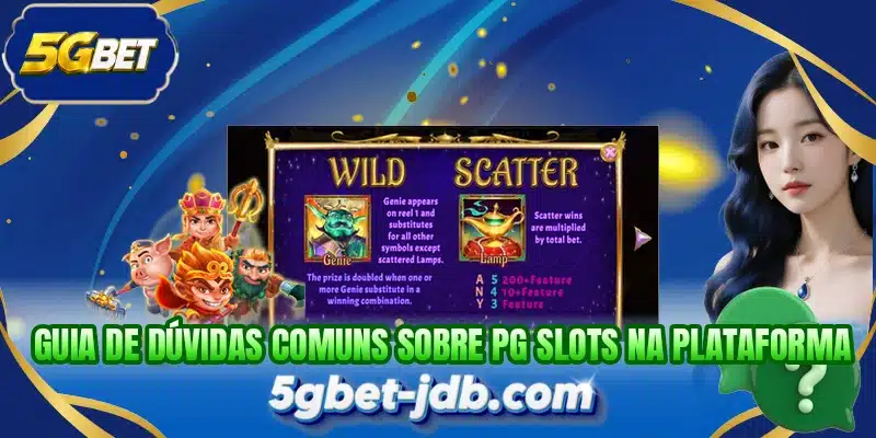 Guia de dúvidas comuns sobre PG Slots na plataforma
