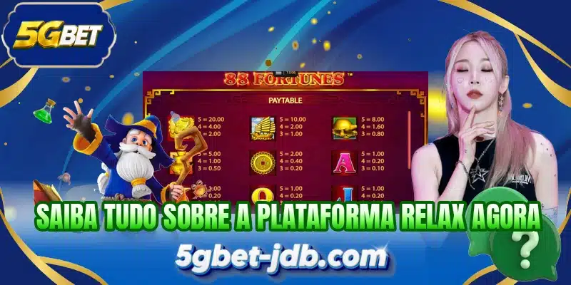 Saiba tudo sobre a plataforma Relax agora