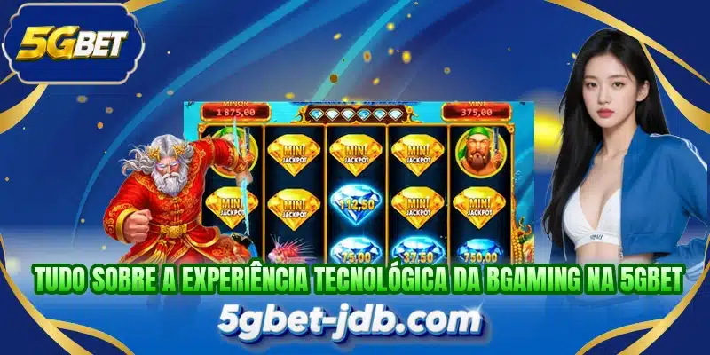 Tudo sobre a experiência tecnológica da BGaming na 5GBET