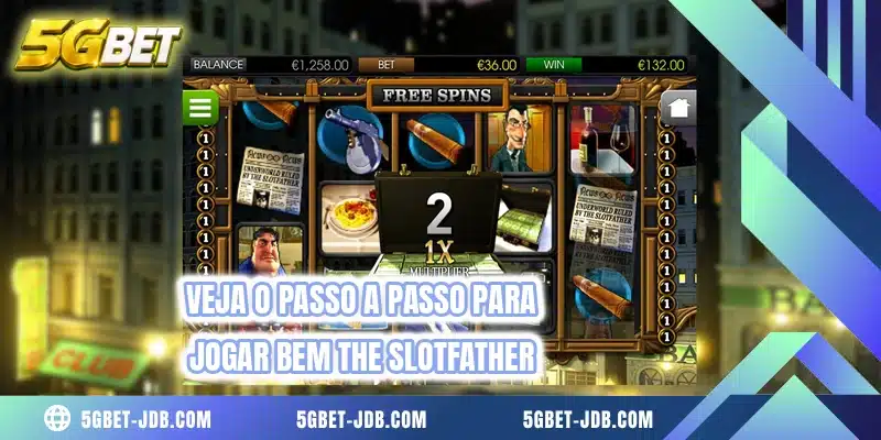 Veja o passo a passo para jogar bem The Slotfather
