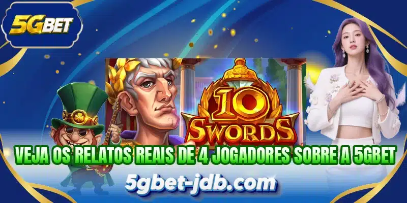 Veja os relatos reais de 4 jogadores sobre a 5GBET