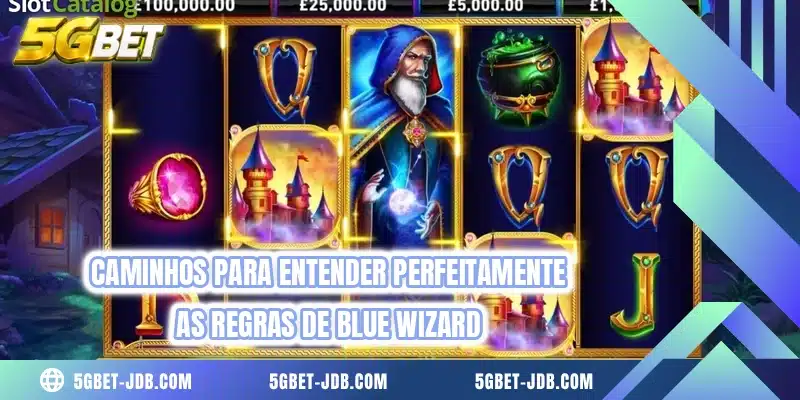 Caminhos para entender perfeitamente as regras de Blue Wizard