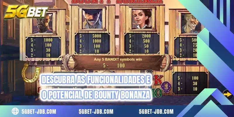 Descubra as funcionalidades e o potencial de Bounty Bonanza