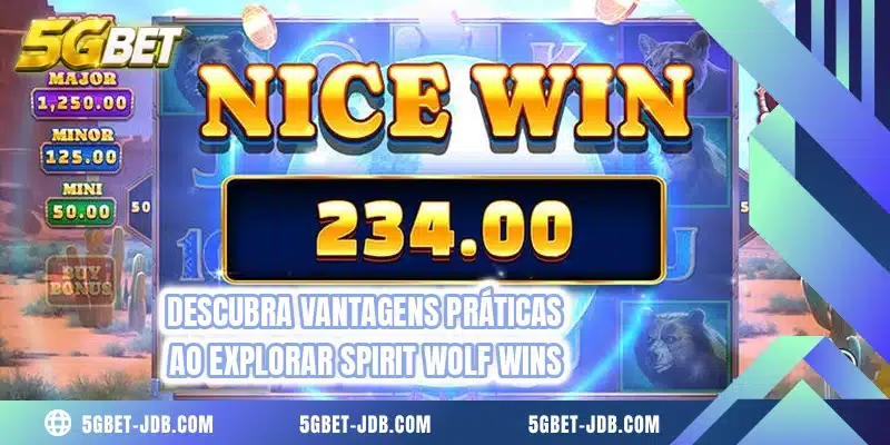 Descubra vantagens práticas ao explorar Spirit Wolf Wins