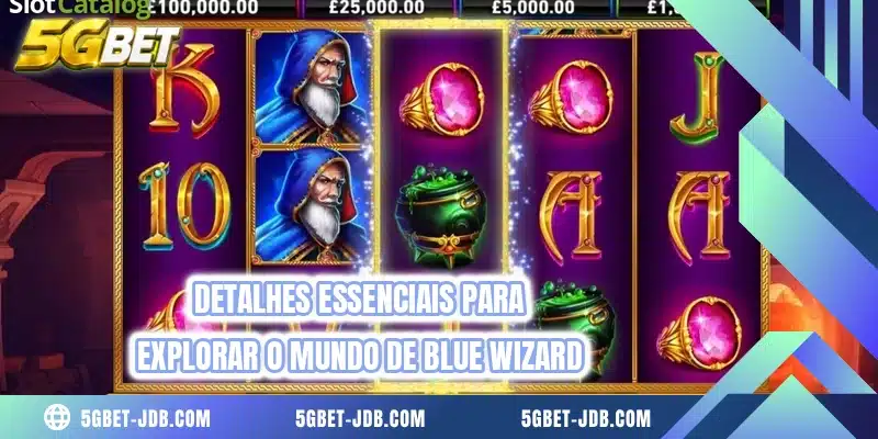Detalhes essenciais para explorar o mundo de Blue Wizard