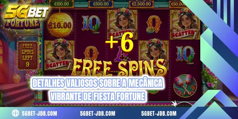 Detalhes valiosos sobre a mecânica vibrante de Fiesta Fortune