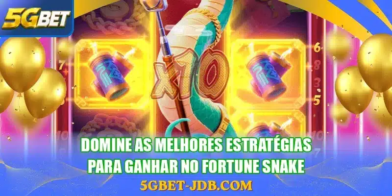 Domine as melhores estratégias para ganhar no Fortune Snake