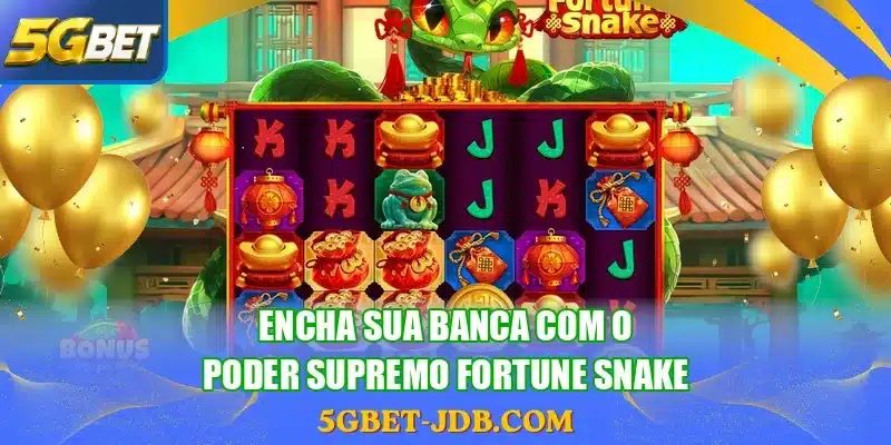 Encha sua banca com o poder supremo Fortune Snake
