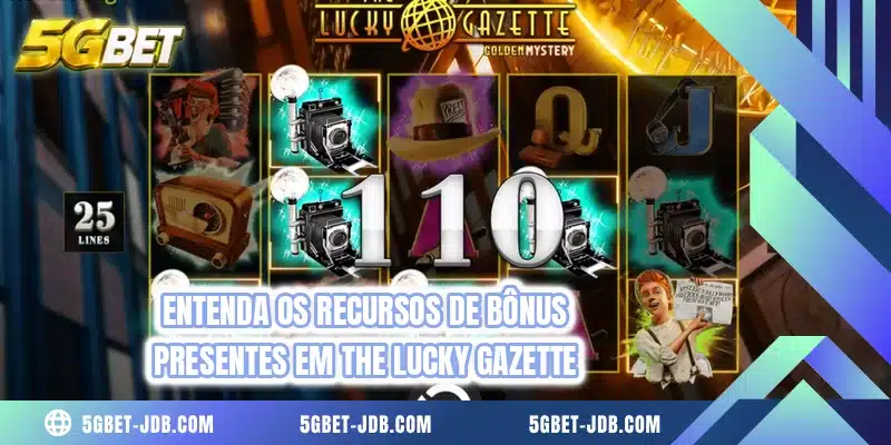 Entenda os recursos de bônus presentes em The Lucky Gazette