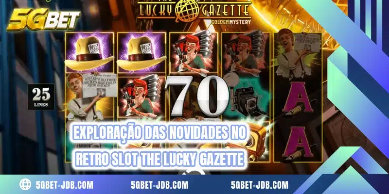Exploração das novidades no retro slot The Lucky Gazette