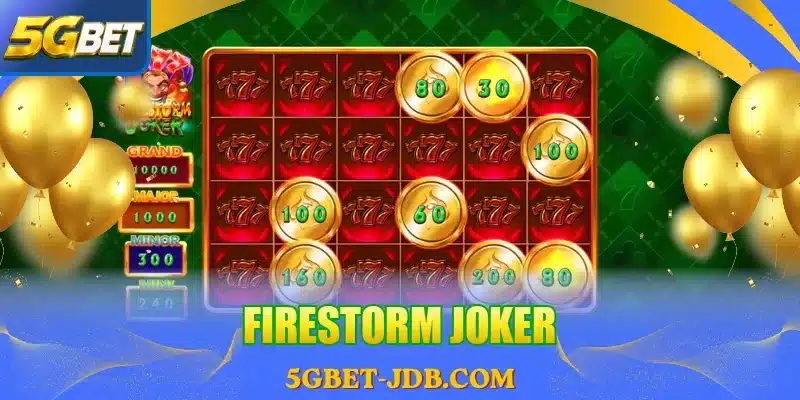 Firestorm Joker
