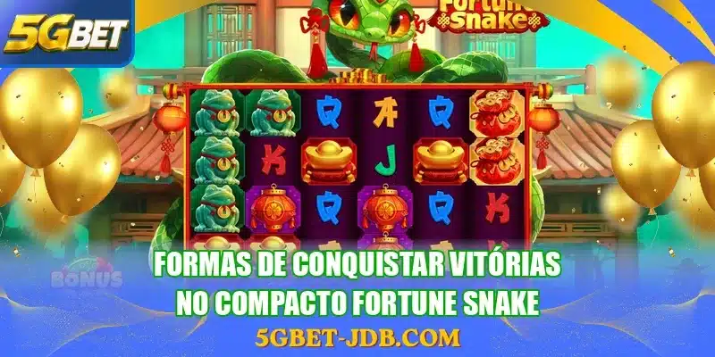 Formas de conquistar vitórias no compacto Fortune Snake