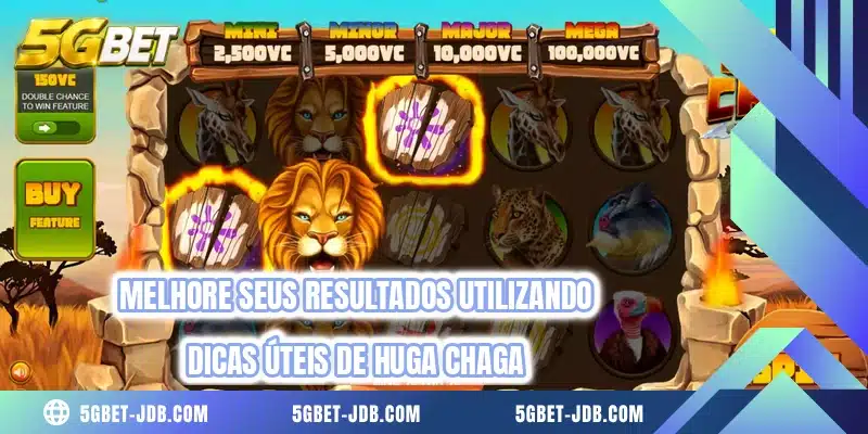 Melhore seus resultados utilizando dicas úteis de Huga Chaga