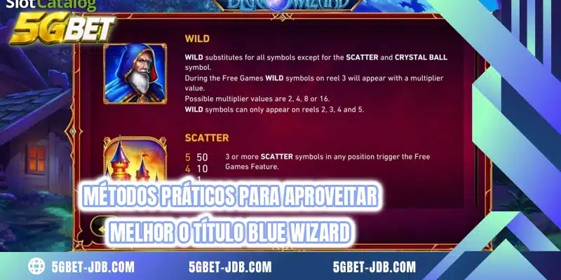 Métodos práticos para aproveitar melhor o título Blue Wizard