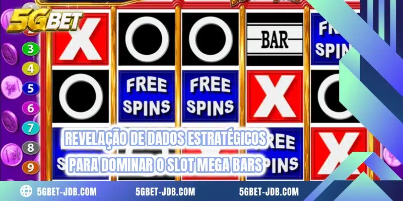 Revelação de dados estratégicos para dominar o slot Mega Bars