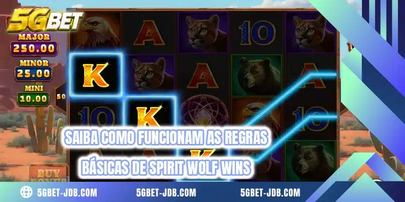 Saiba como funcionam as regras básicas de Spirit Wolf Wins