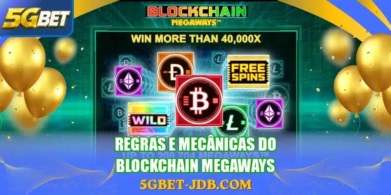 Regras e mecânicas do Blockchain Megaways